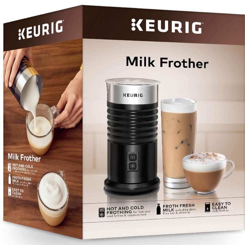 NEW Keurig Hot & Cold Milk Frother